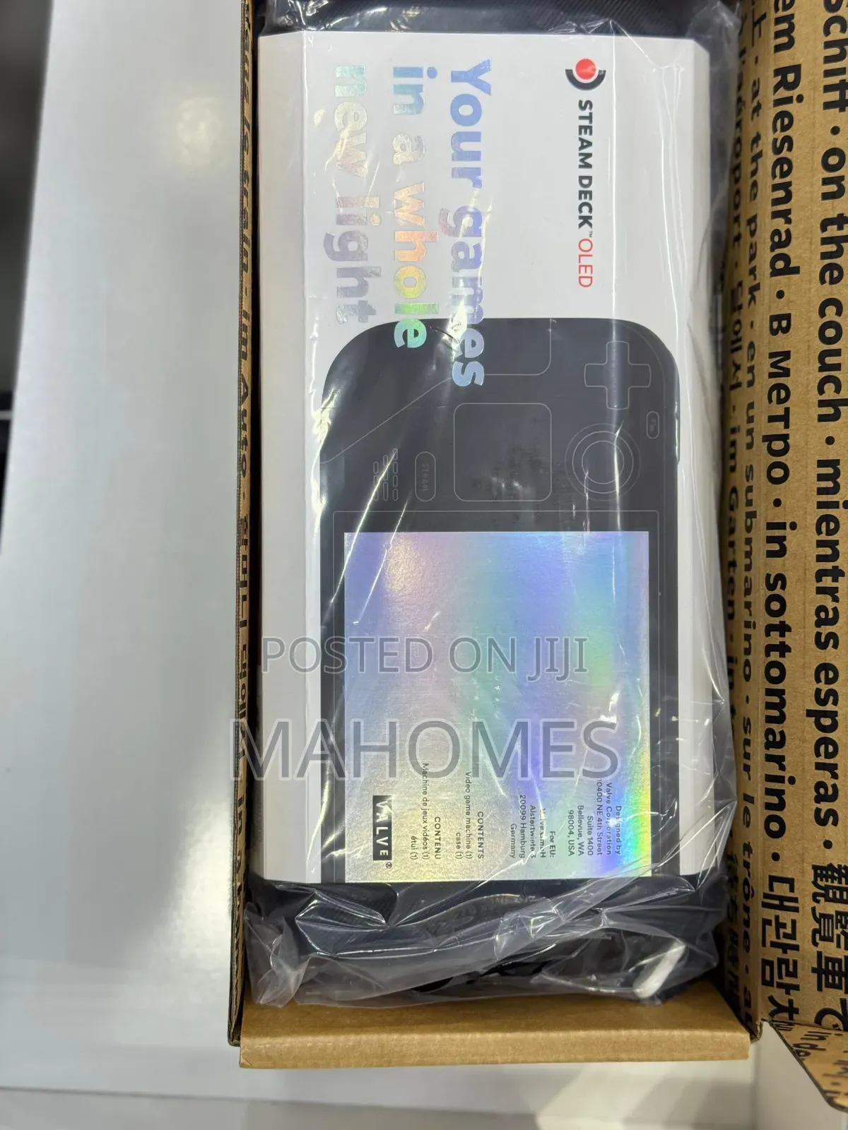 Steam Deck Oled 512gb