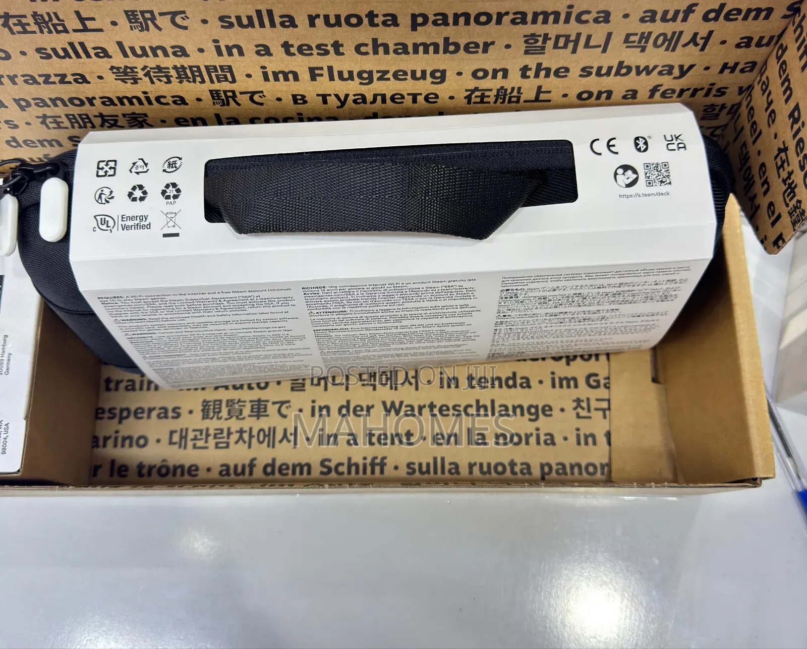 Steam Deck Oled 512gb