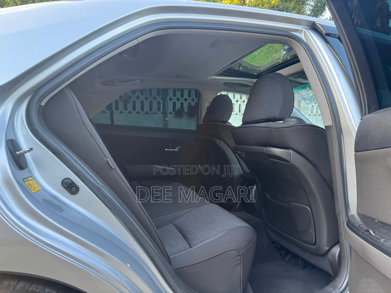 Toyota Crown 2009 Silver
