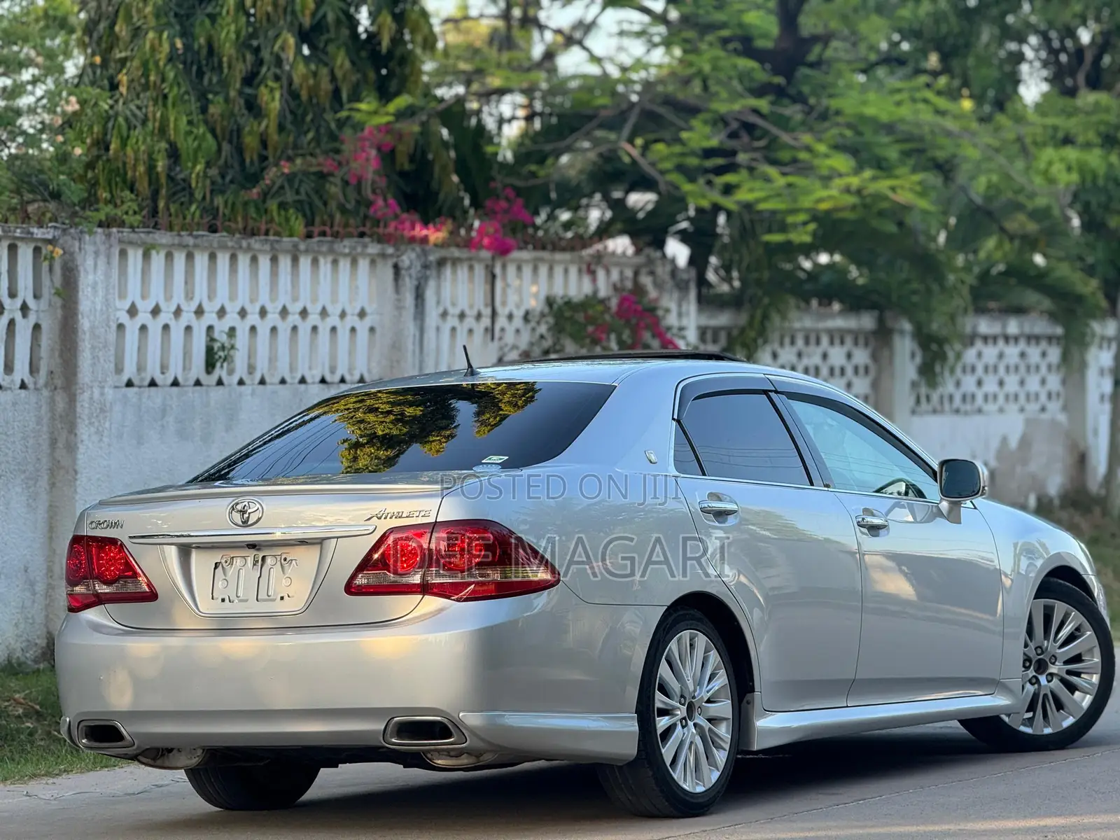 Toyota Crown 2009 Silver