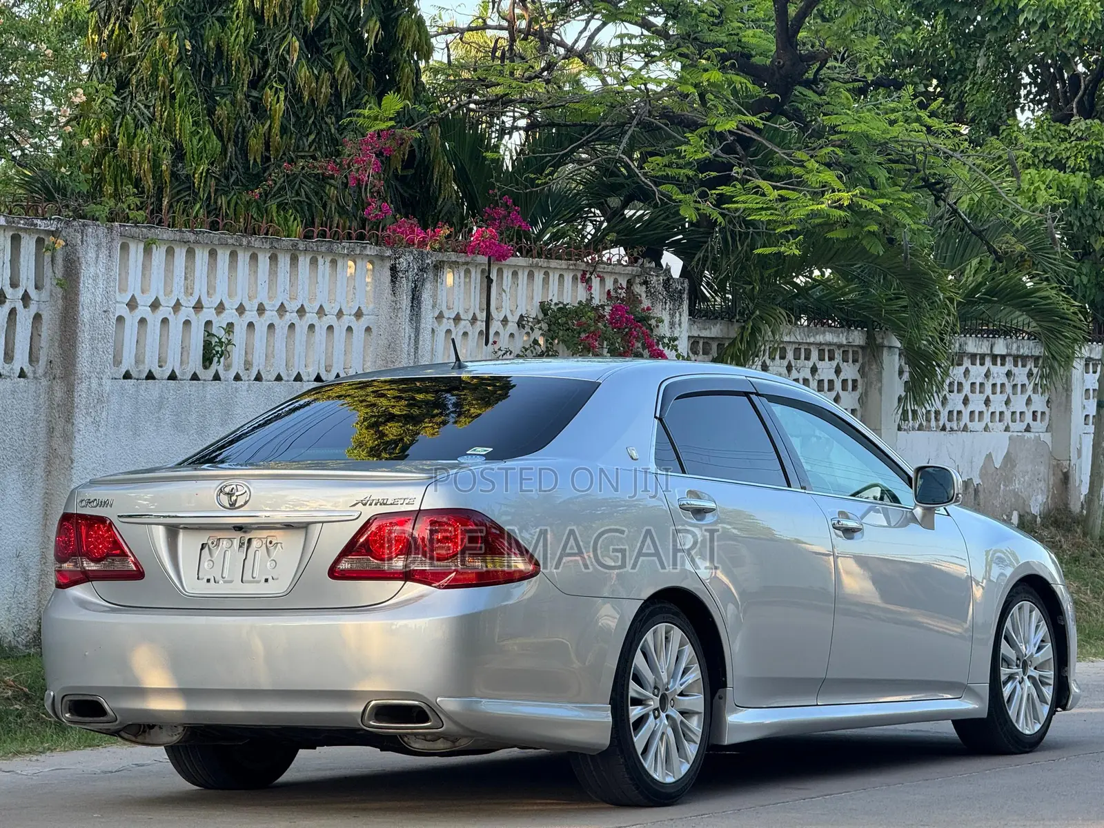 Toyota Crown 2009 Silver