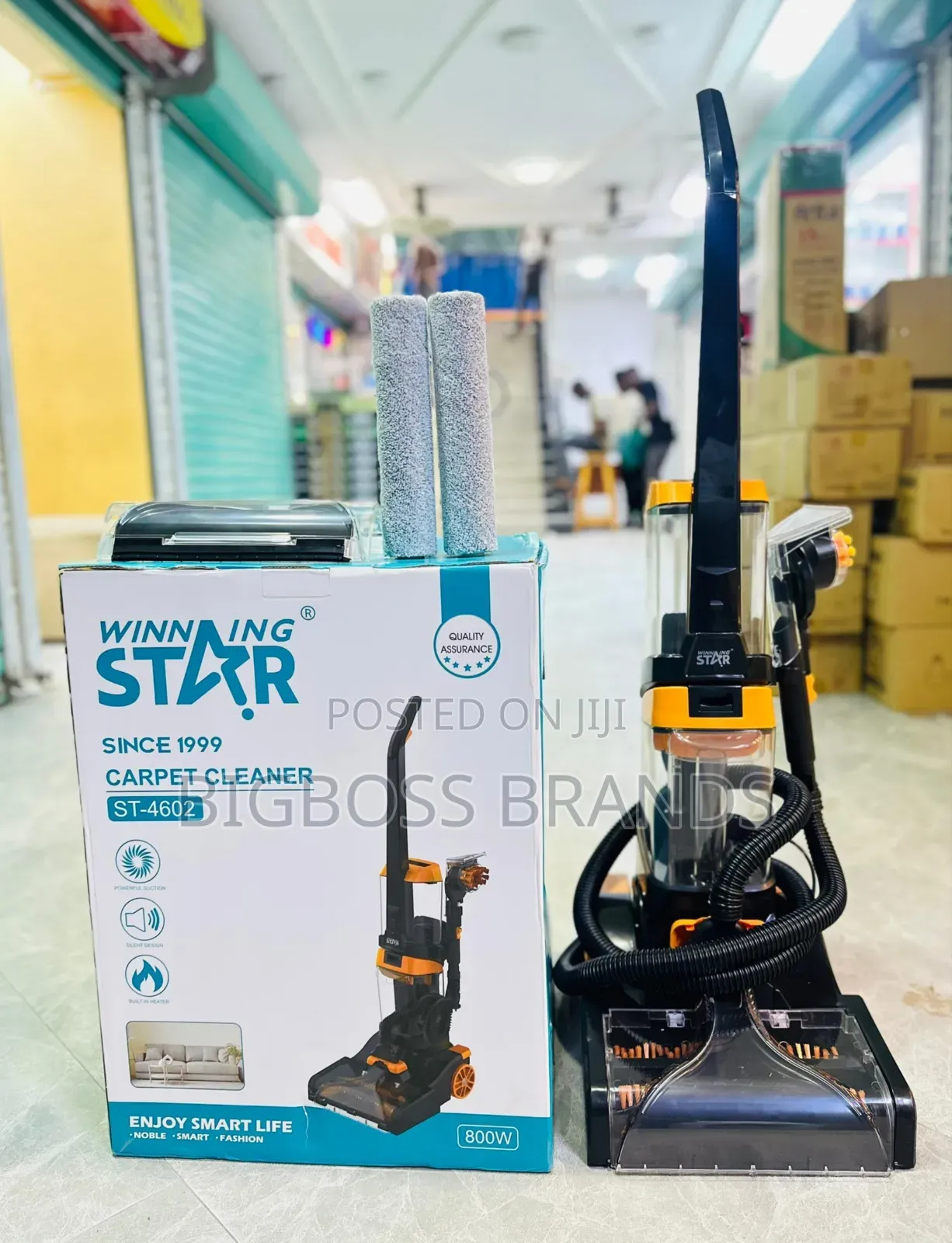 Winning Star Carpet Cleaner 800watts