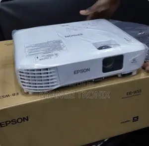 Epson Projector Eb-W53 Brand New