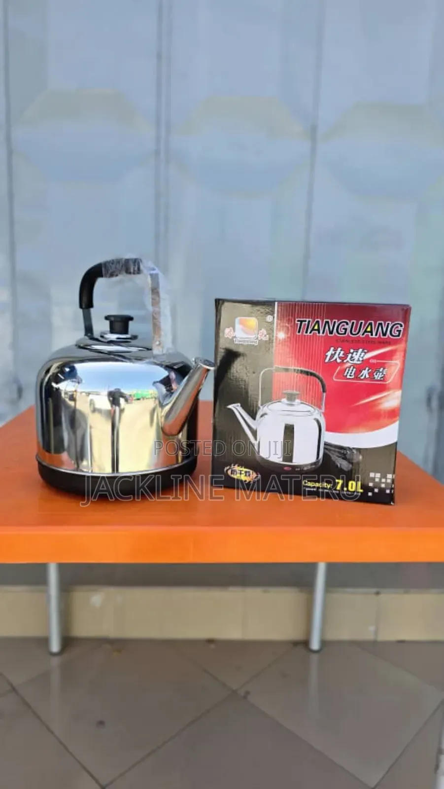 Birika/Kettle 7liter