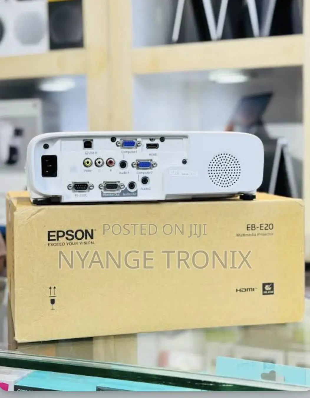 Epson Projector Eb-E20 Brand New