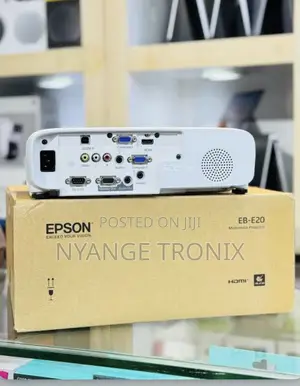 Epson Projector Eb-E20 Brand New