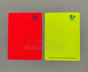 Fifa Referee Card