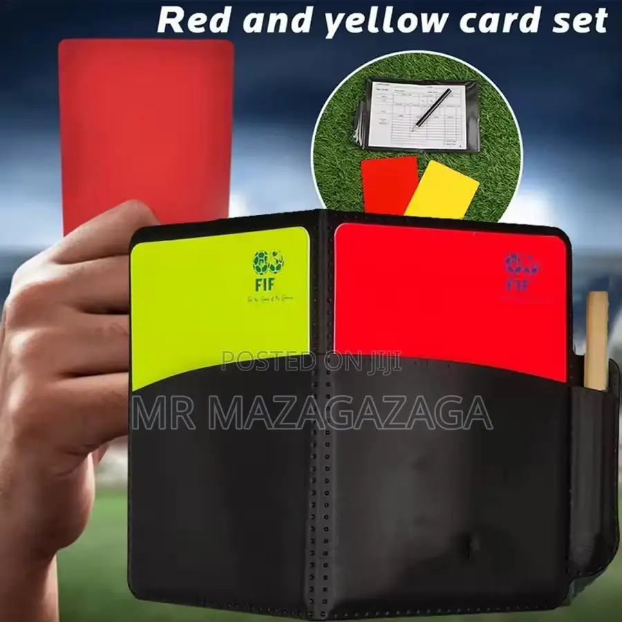 Fifa Referee Card
