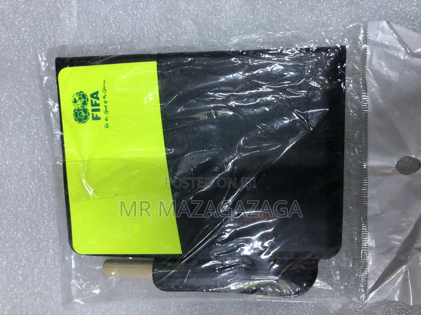 Fifa Referee Card