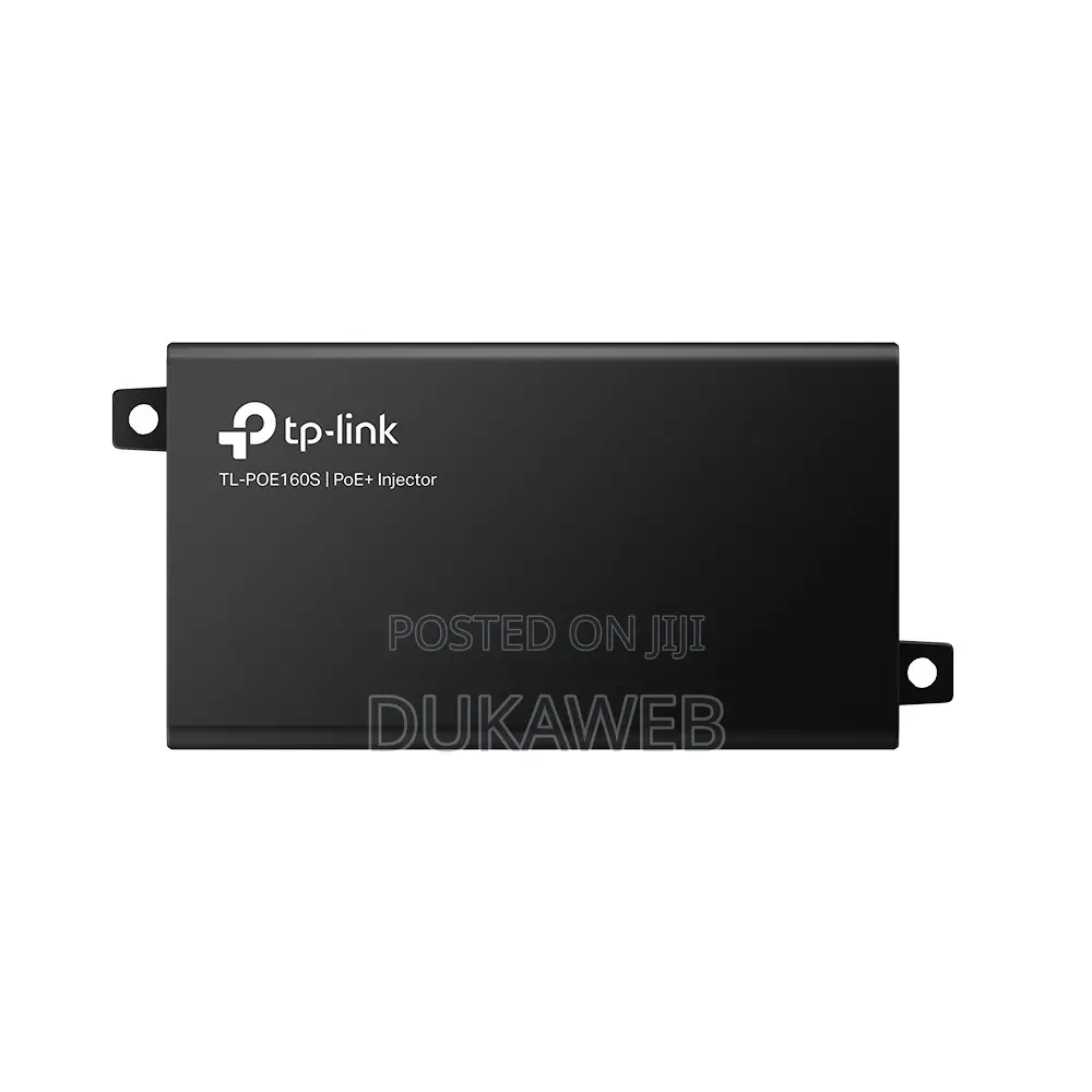Tp-link Omada Poe160s Gigabit Poe+ Injector Adapter – Brand New