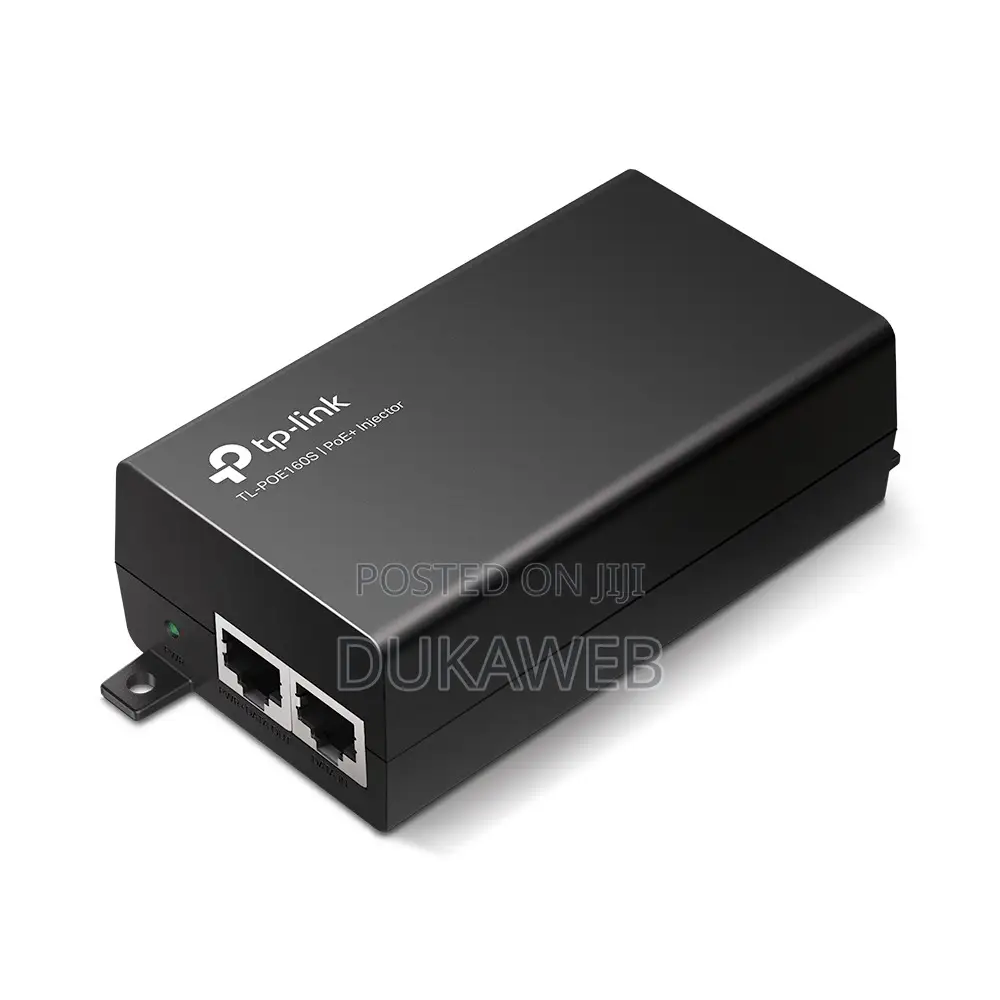 Tp-link Omada Poe160s Gigabit Poe+ Injector Adapter – Brand New