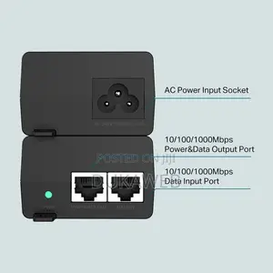 Tp-link Omada Poe160s Gigabit Poe+ Injector Adapter – Brand New