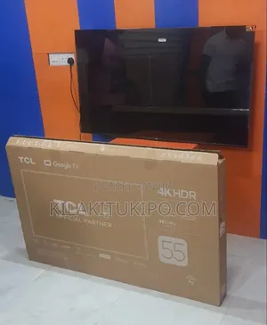 55 TCL Google Tv HDR