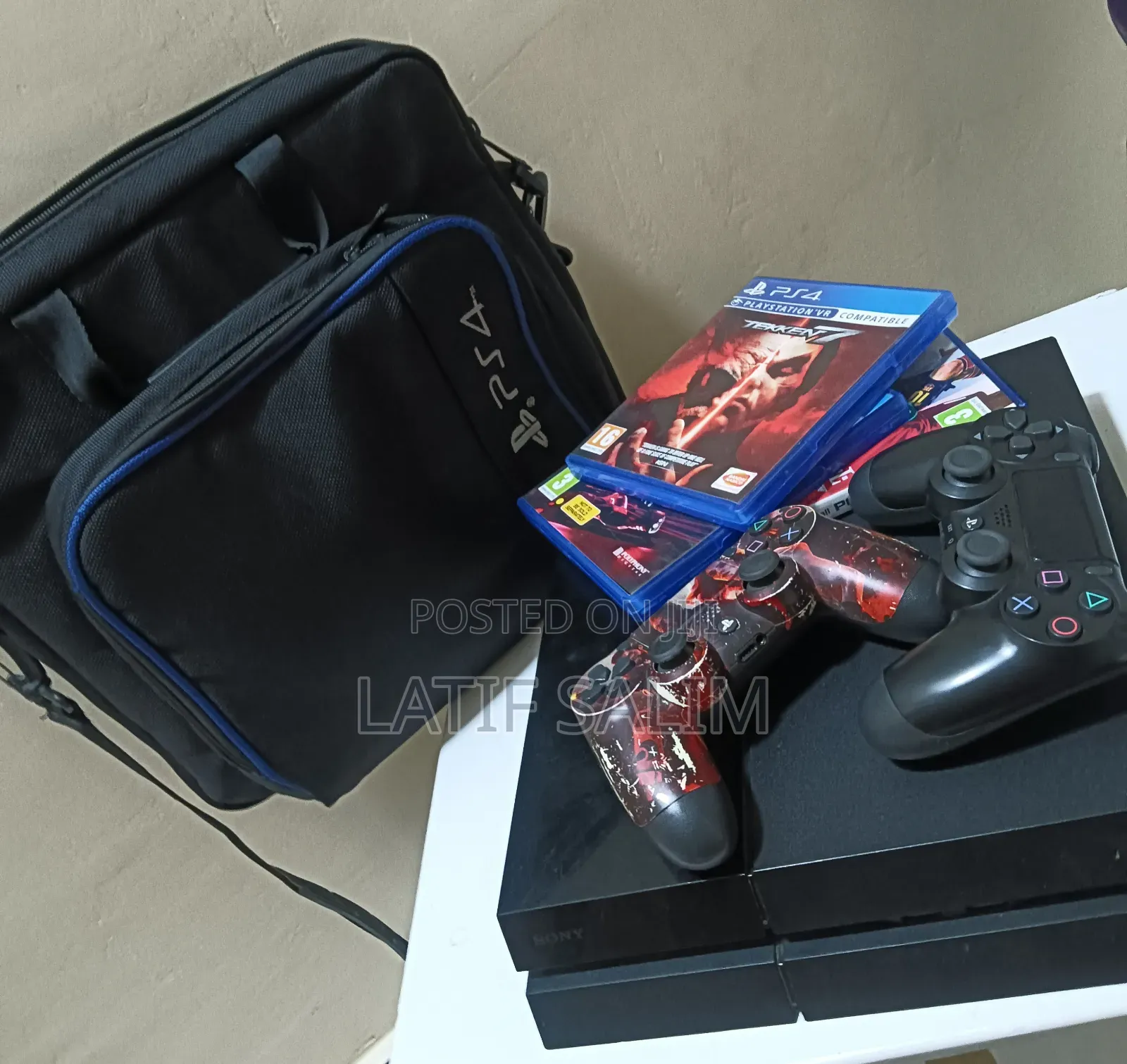 Playstation 4 Fat 500 Gb Clean as New