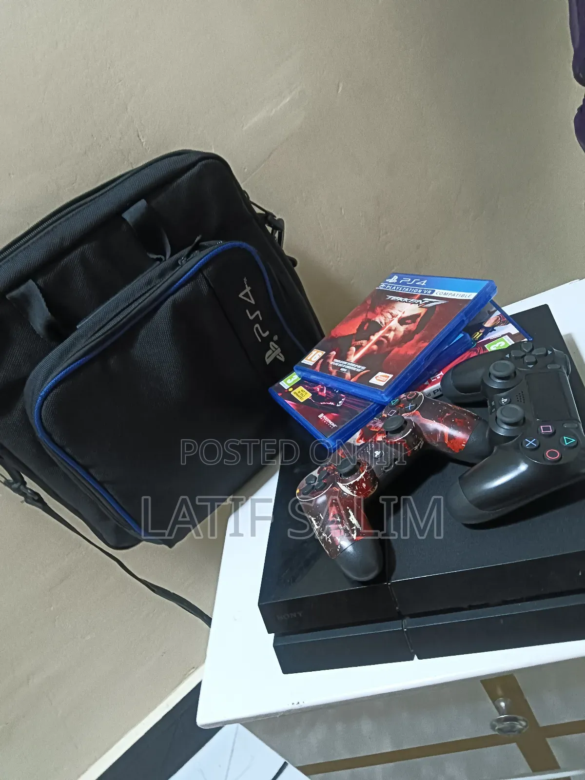 Playstation 4 Fat 500 Gb Clean as New