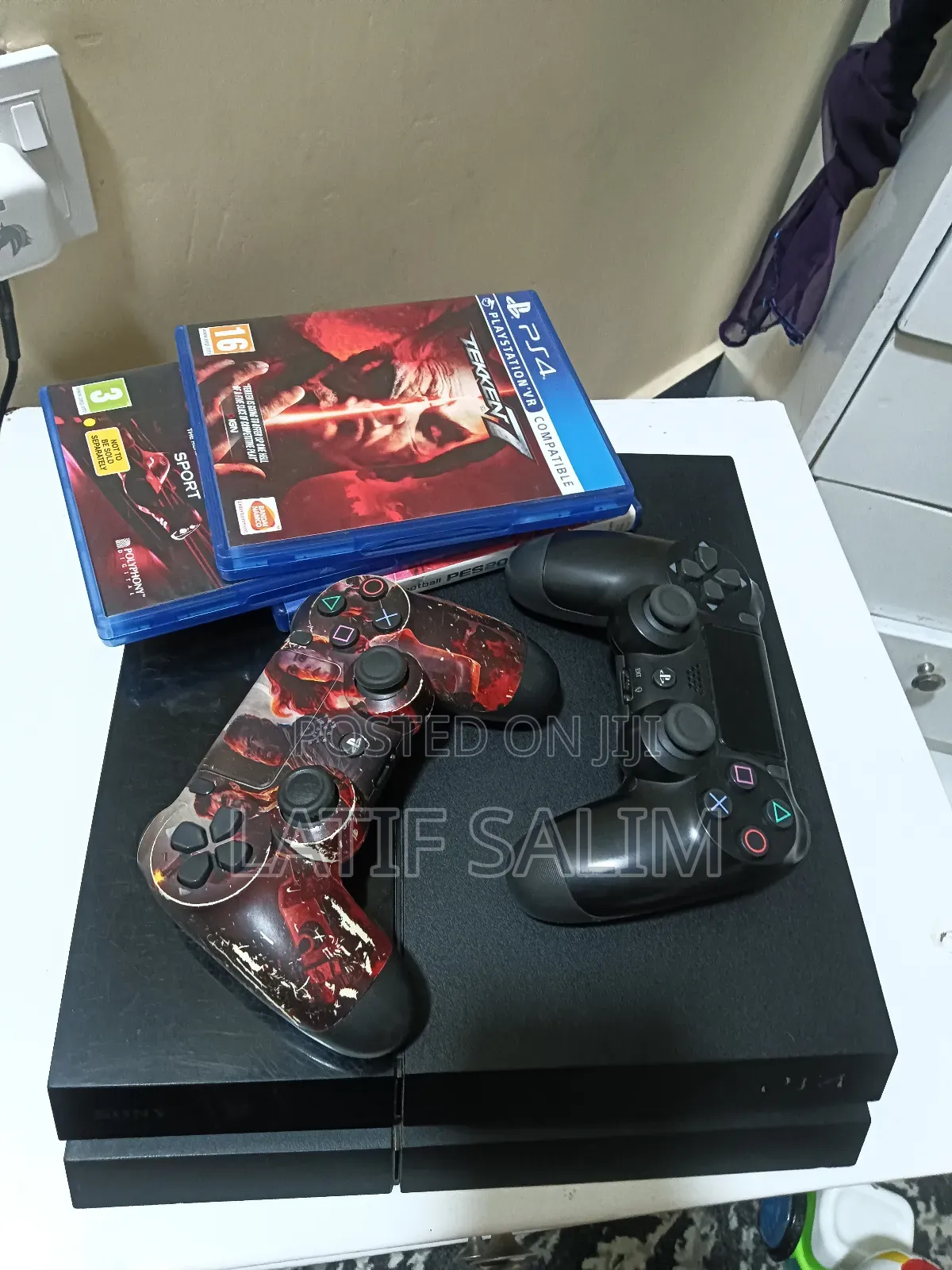 Playstation 4 Fat 500 Gb Clean as New