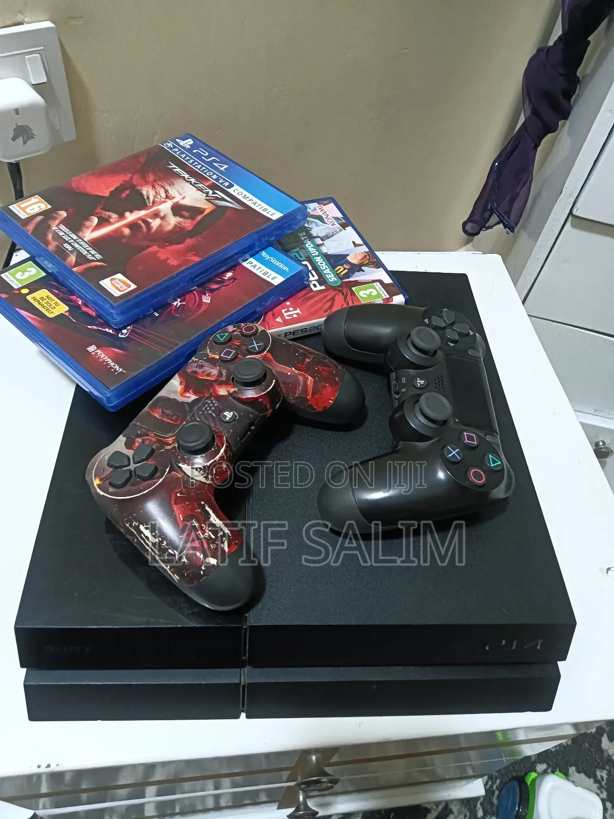 Playstation 4 Fat 500 Gb Clean as New