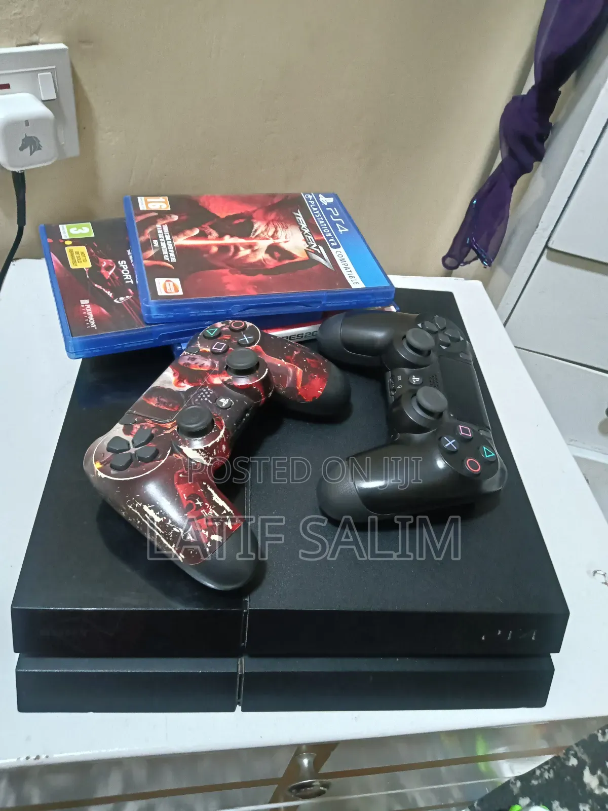 Playstation 4 Fat 500 Gb Clean as New