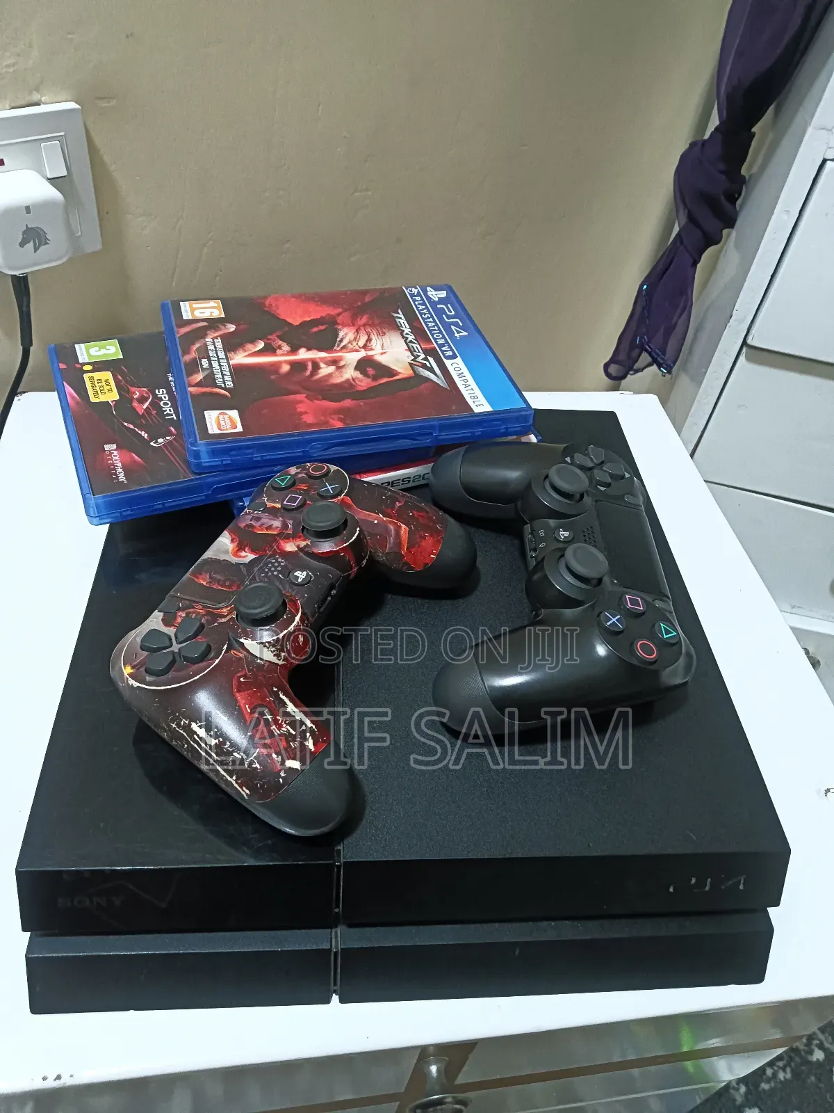 Playstation 4 Fat 500 Gb Clean as New