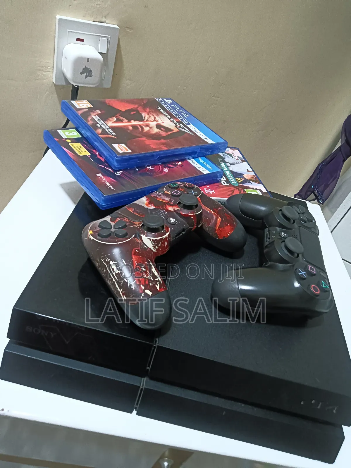 Playstation 4 Fat 500 Gb Clean as New