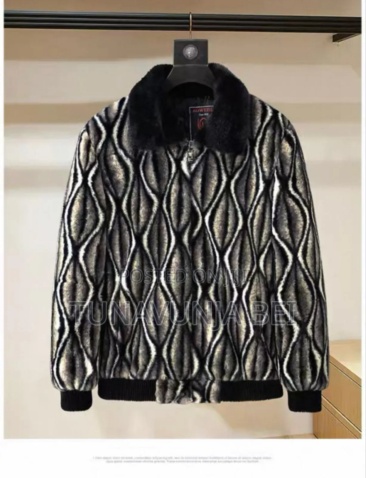 Swagz Jacket Heavy Material
