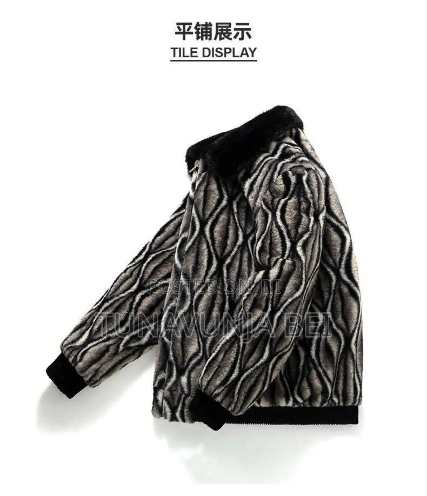 Swagz Jacket Heavy Material