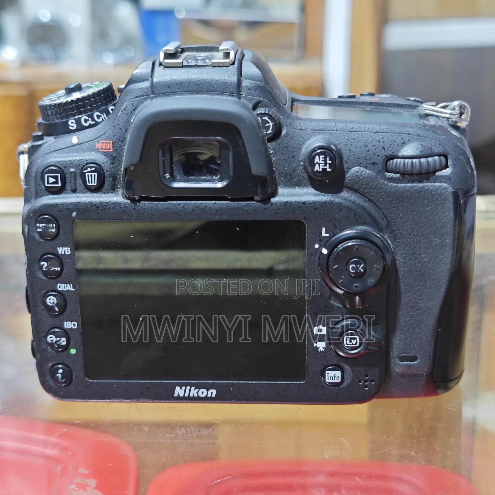 Nikon D7100 DSLR Camera Body Only Used