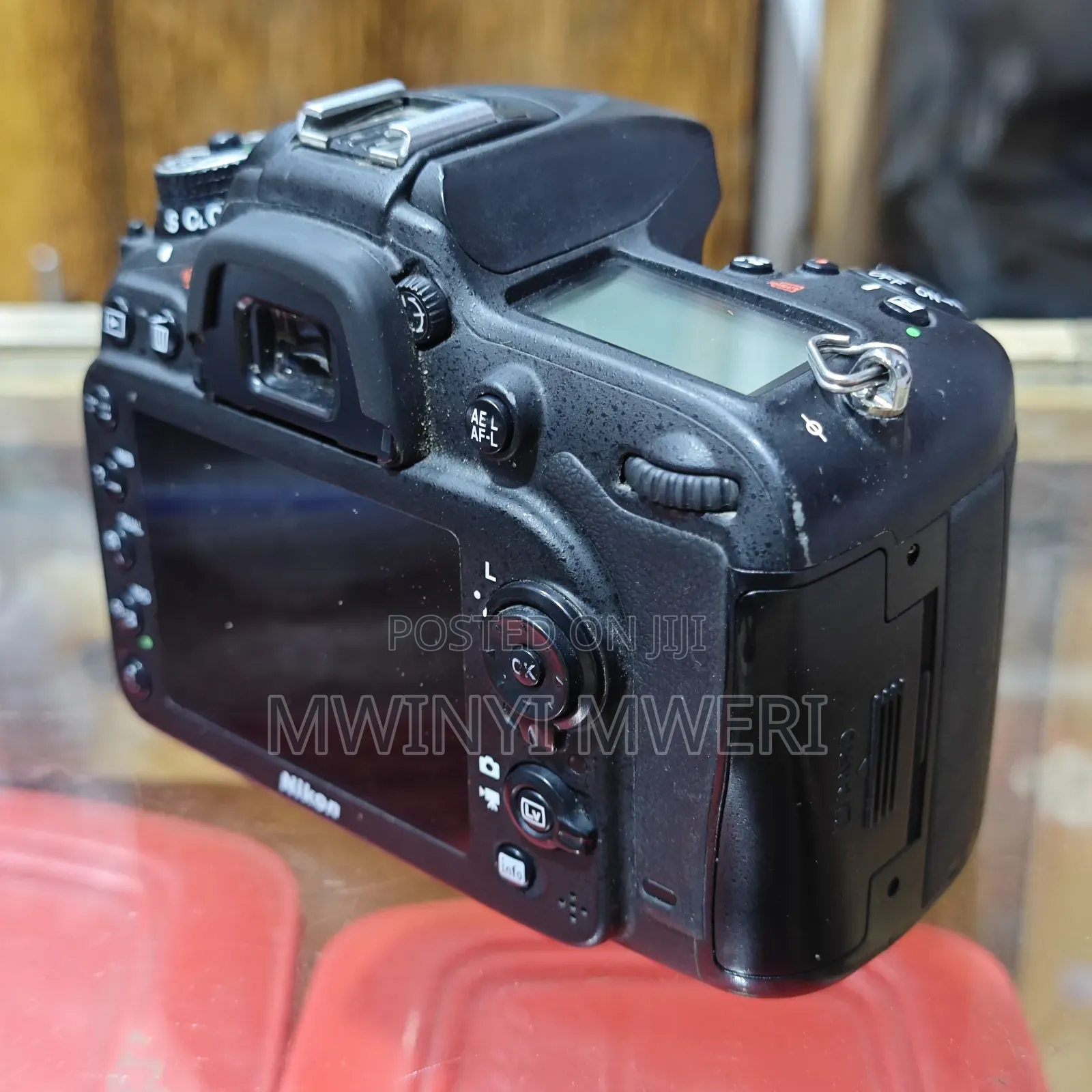 Nikon D7100 DSLR Camera Body Only Used