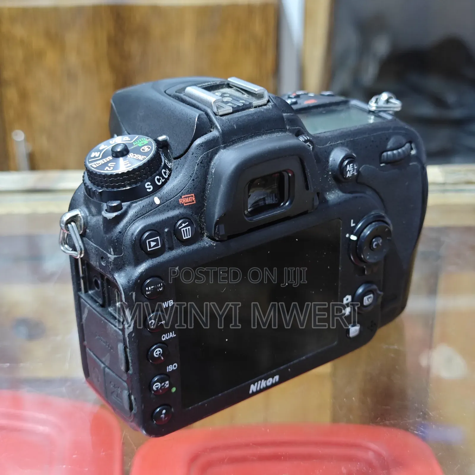 Nikon D7100 DSLR Camera Body Only Used
