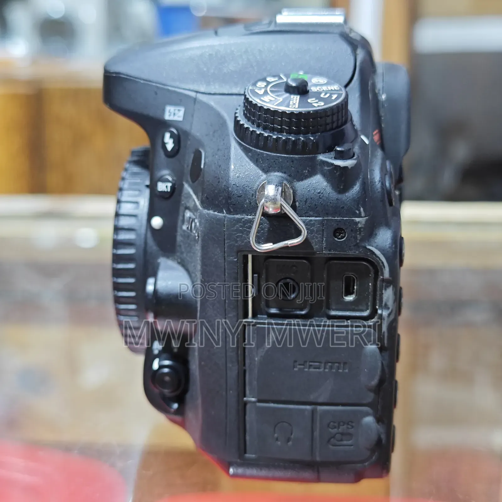 Nikon D7100 DSLR Camera Body Only Used