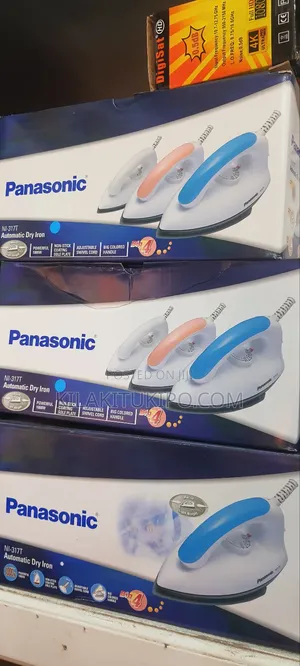Automatic Dry Iron Panasonic Original