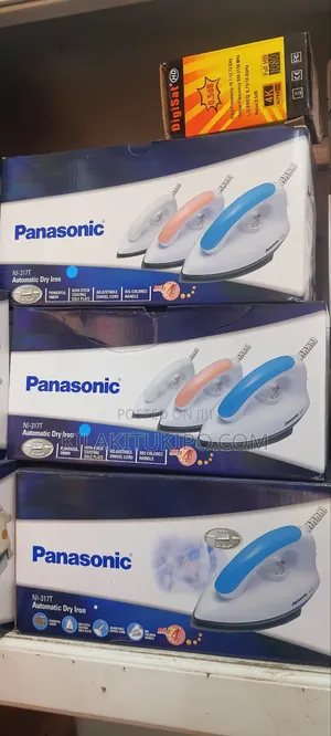 Automatic Dry Iron Panasonic Original