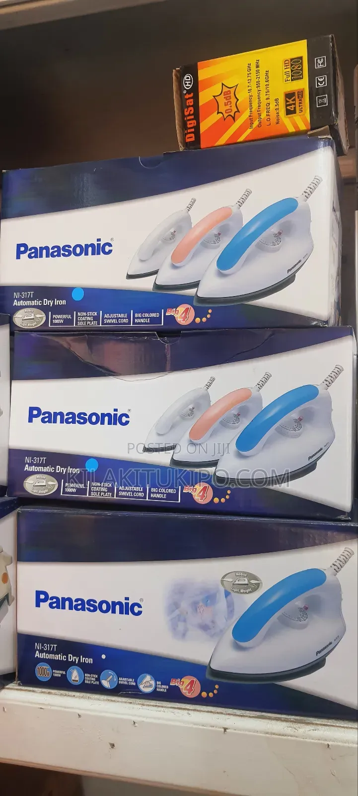 Automatic Dry Iron Panasonic Original
