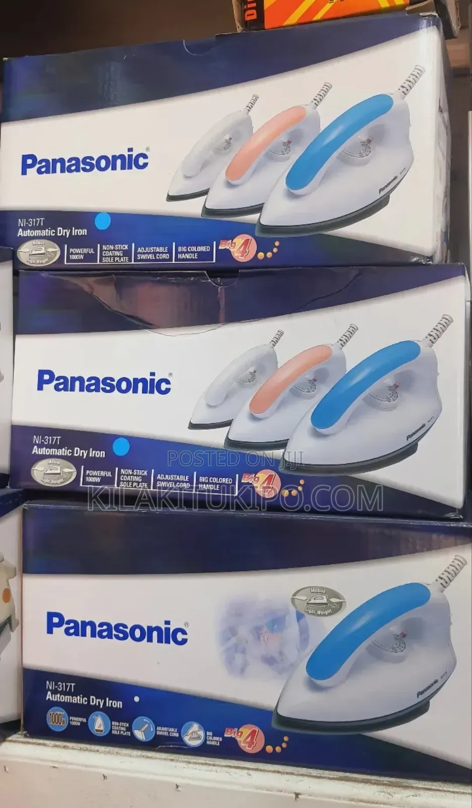 Automatic Dry Iron Panasonic Original
