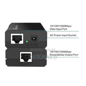 Tp-Link Omada Poe150s Gigabit Poe Injector Adapter – Brand New
