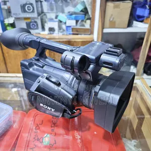 Sony HDR-Ax2000e Avchd Pal Camcorder Video Camera