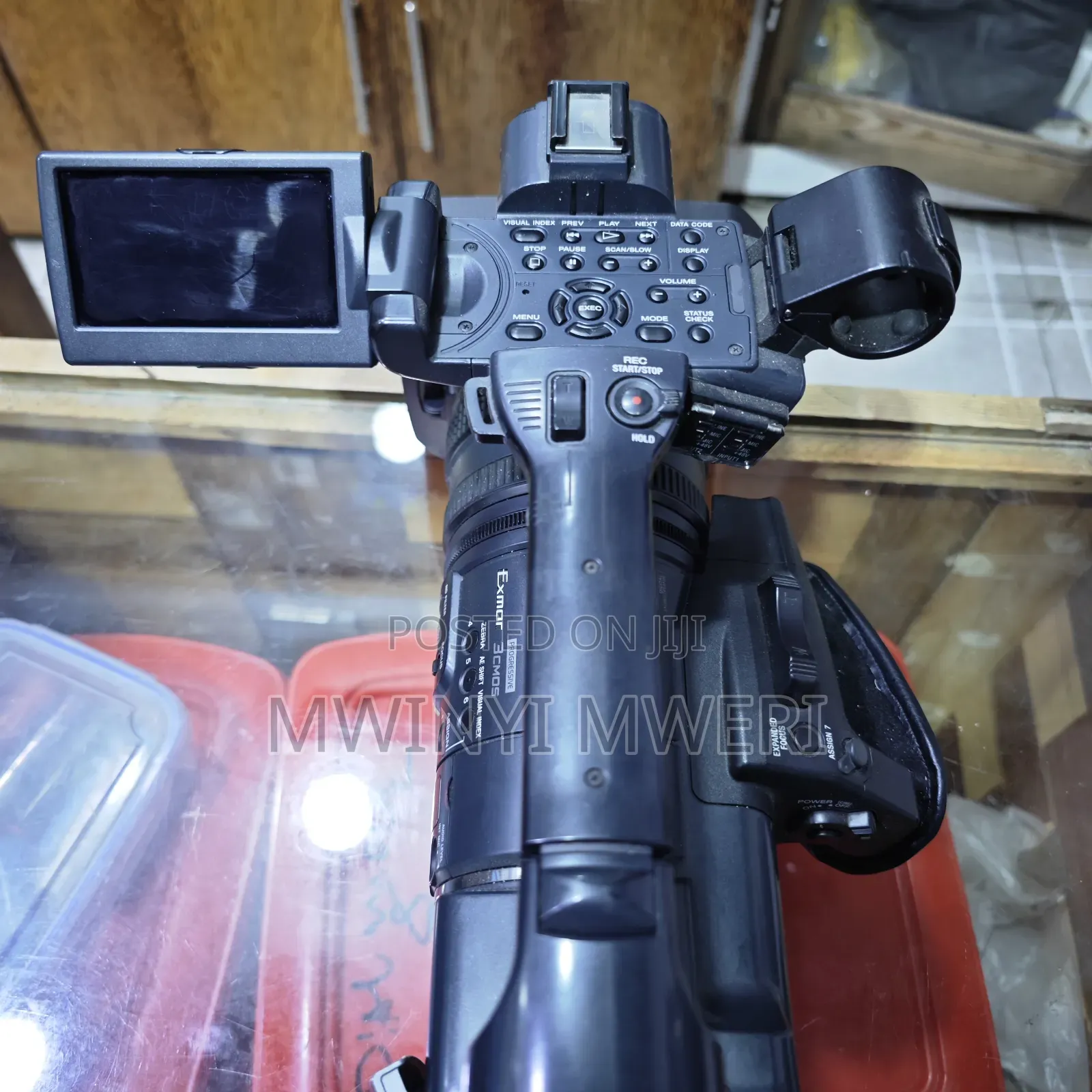 Sony HDR-Ax2000e Avchd Pal Camcorder Video Camera