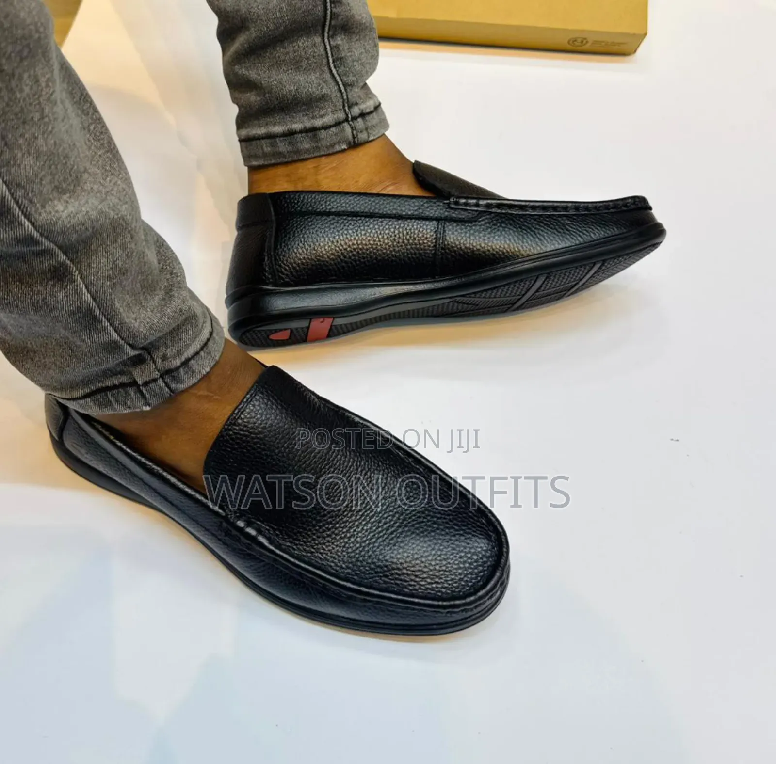 Viatu Vikali Casual Vya Leather