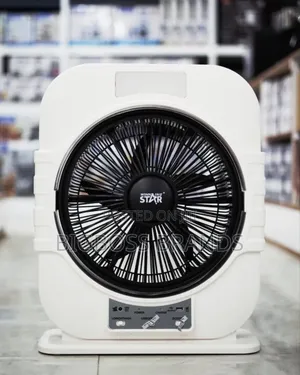 Winning Star Rechargeable Table Fan