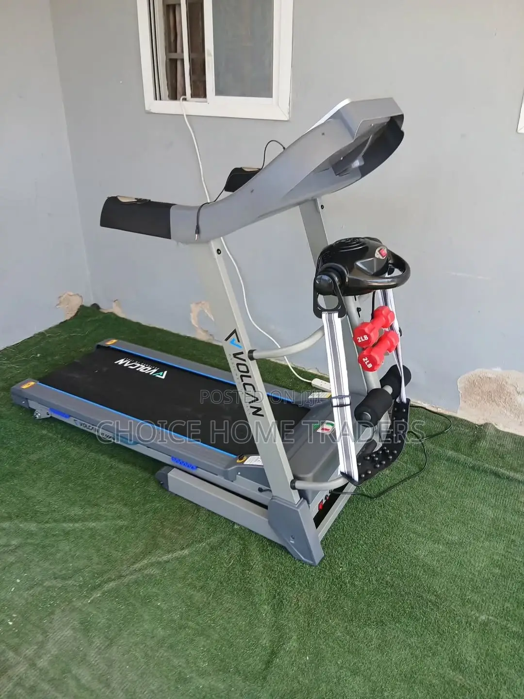 Treadmill With Massager(120)