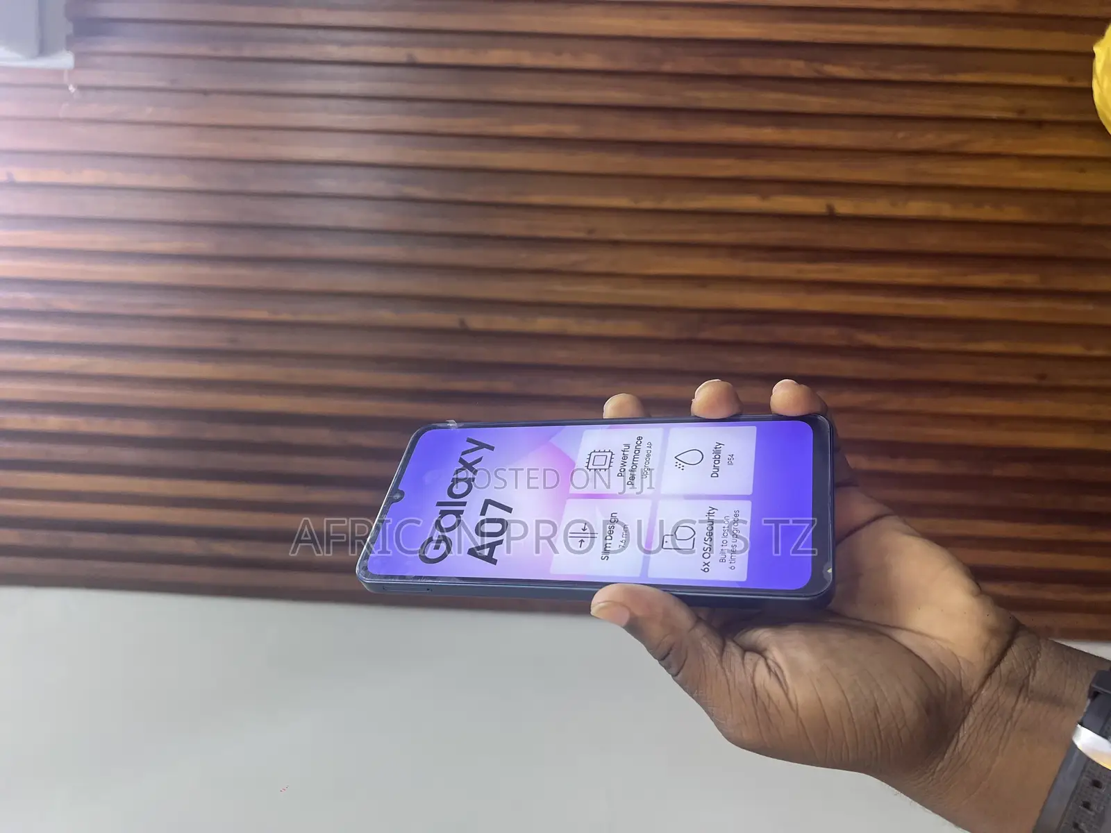 New Samsung Galaxy A07 4G 64 GB Black