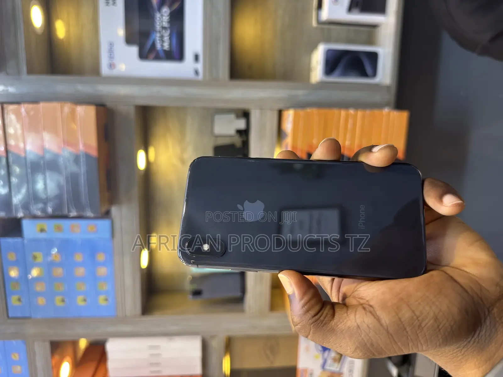 Apple iPhone X 64 GB Black