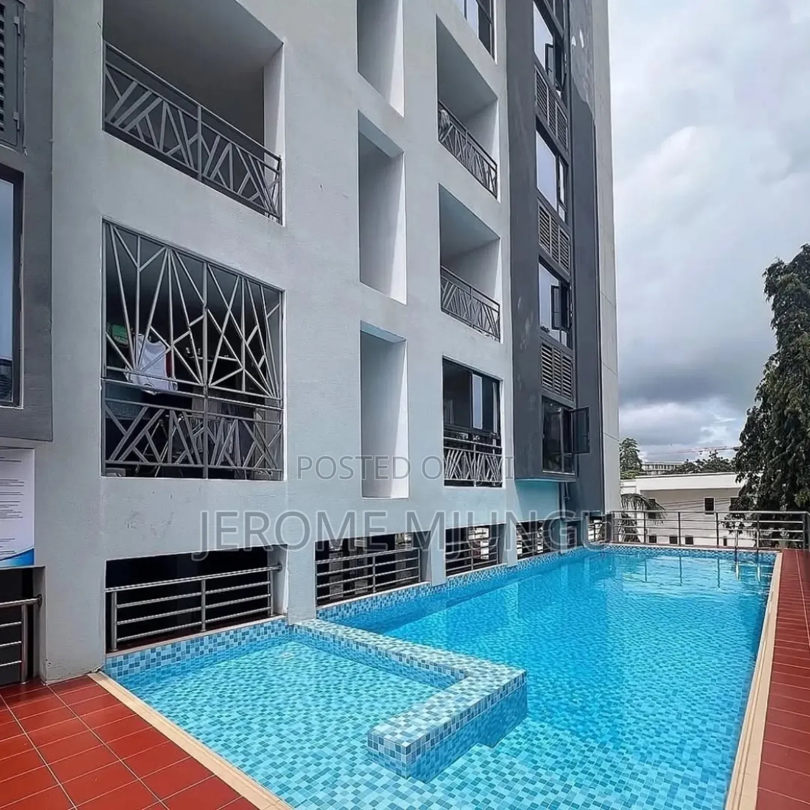 Furnished 3bdrm Apartment in Masaki for rent