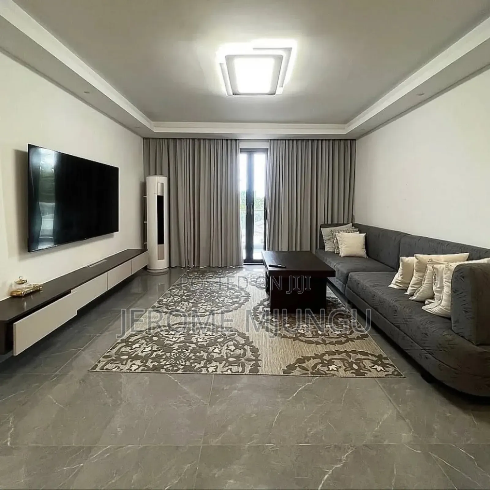 Furnished 3bdrm Apartment in Masaki for rent