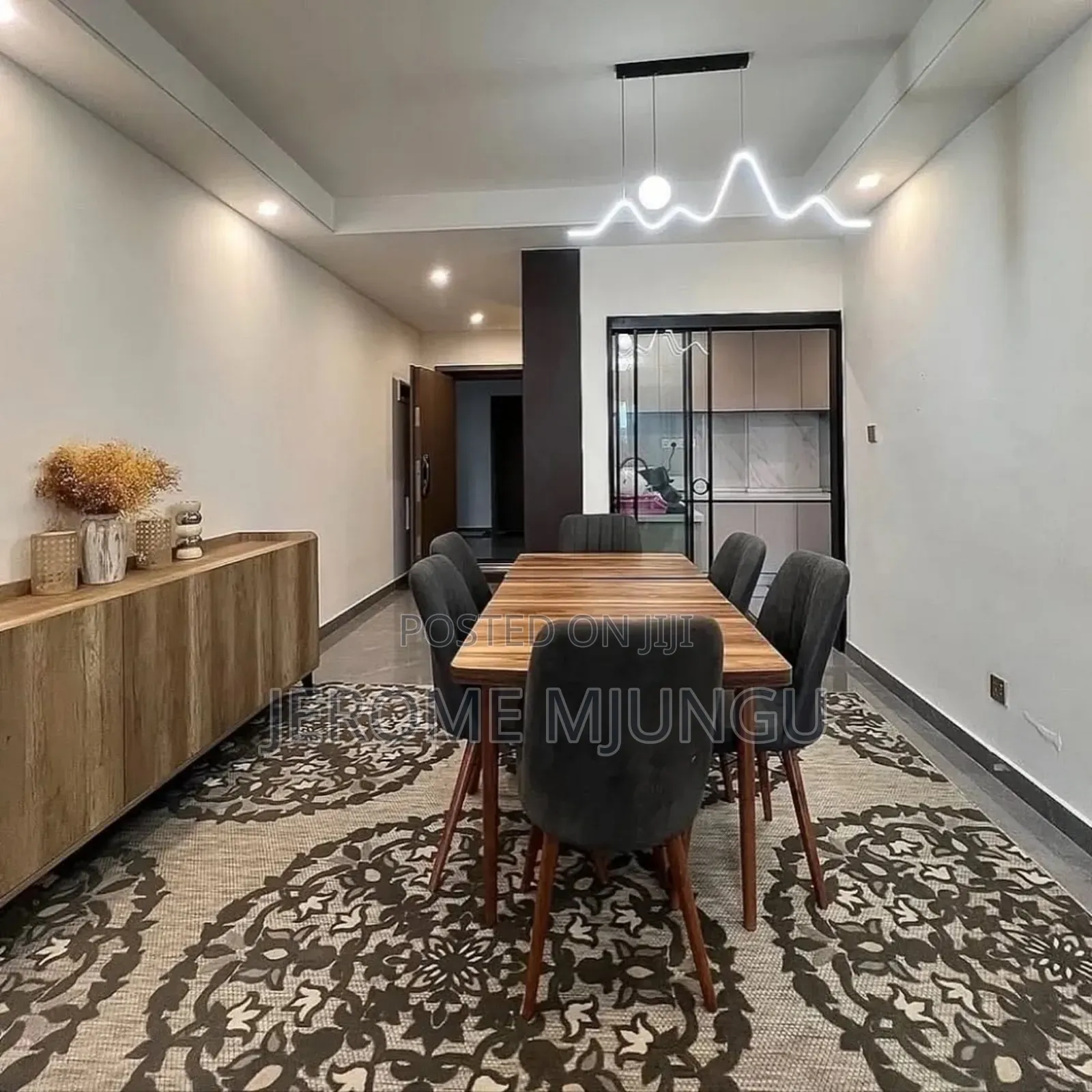 Furnished 3bdrm Apartment in Masaki for rent