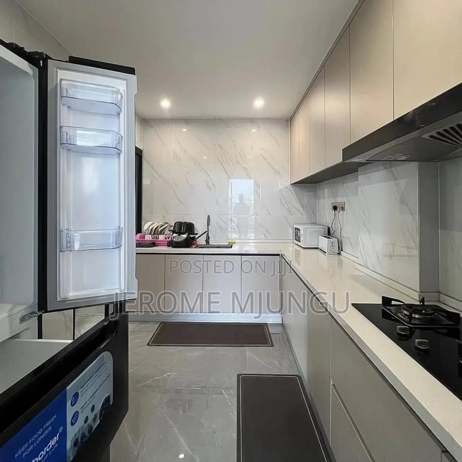Furnished 3bdrm Apartment in Masaki for rent