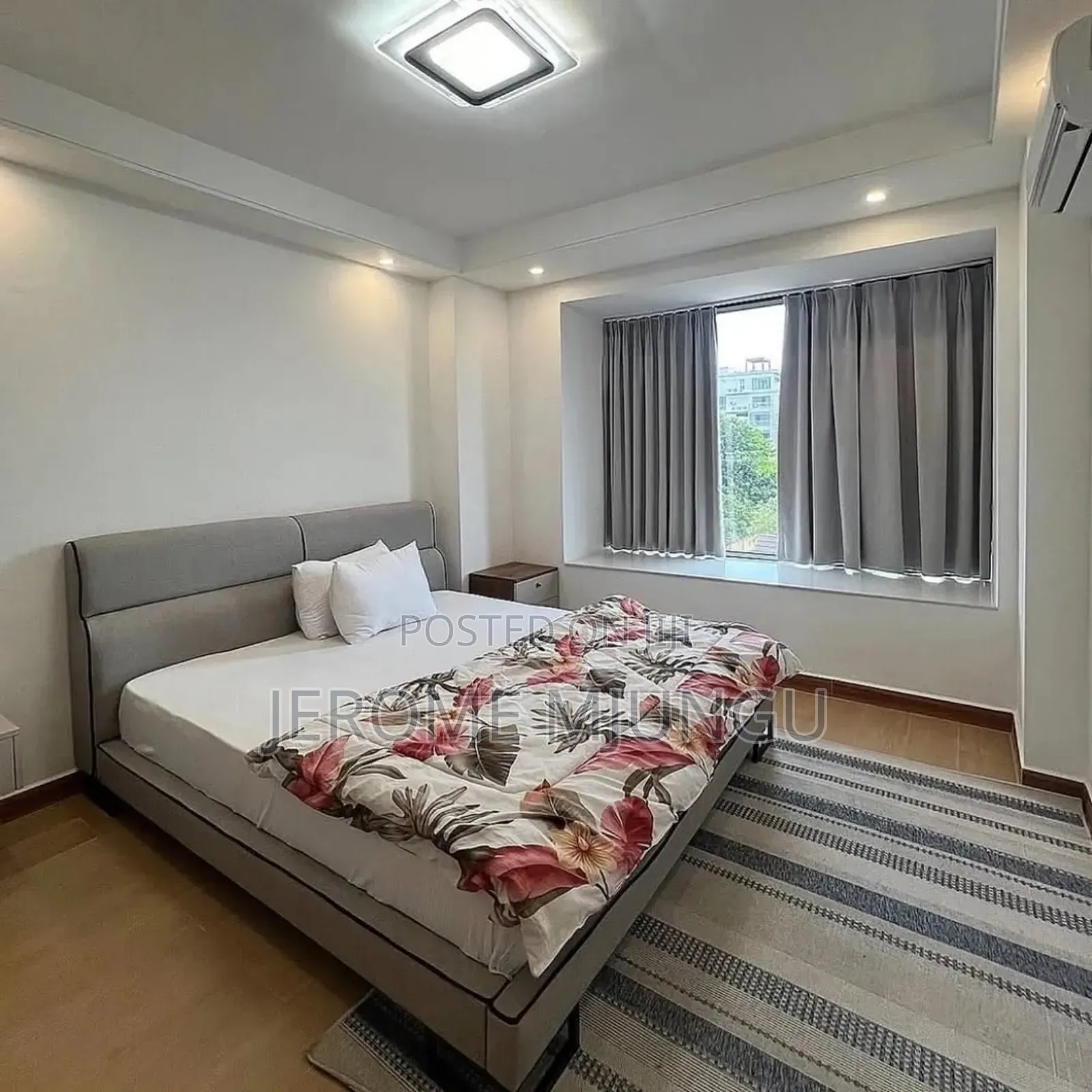 Furnished 3bdrm Apartment in Masaki for rent