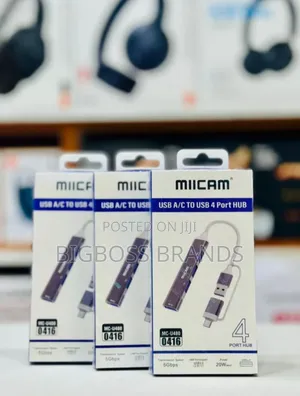 Miicam Type C/ Usb Hub 5 Port