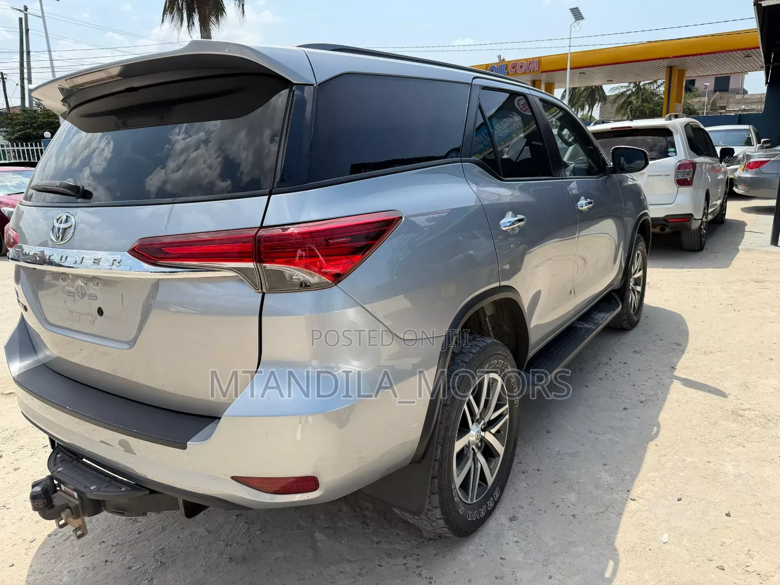 Toyota Fortuner 2.4 D AWD 2017 Gray