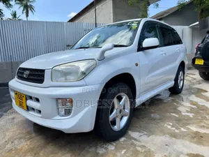 Toyota RAV4 Base AWD 2001 White